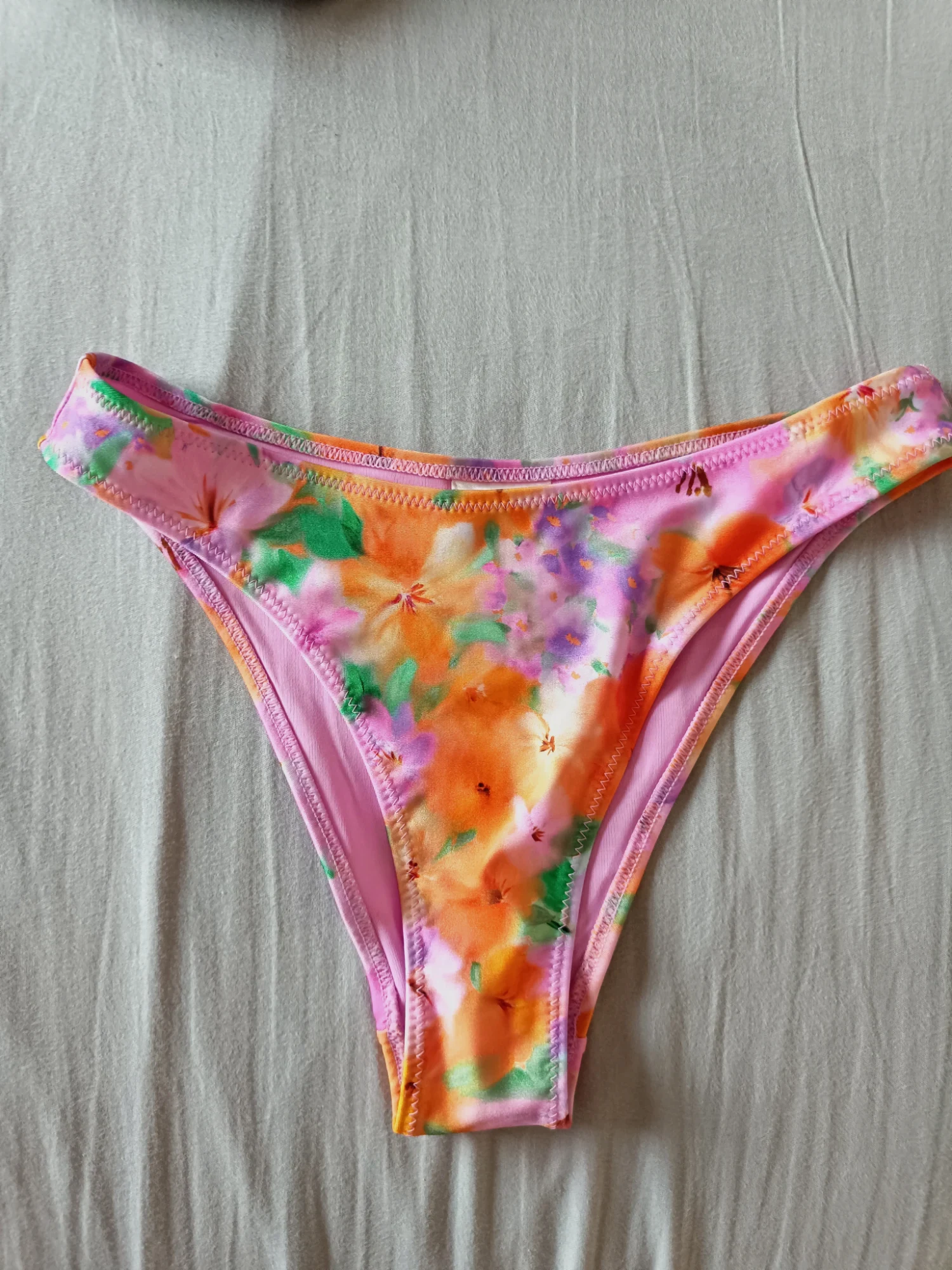 Braguita de bikini floral H&M – H&M – taille M
