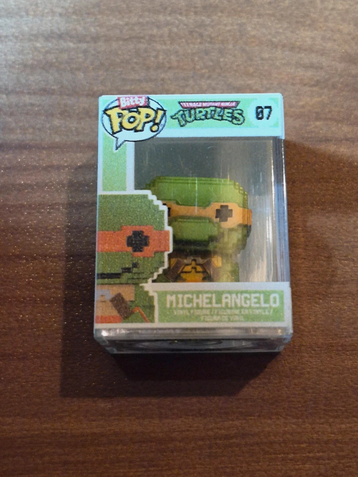 Bitty pop Michelangelo