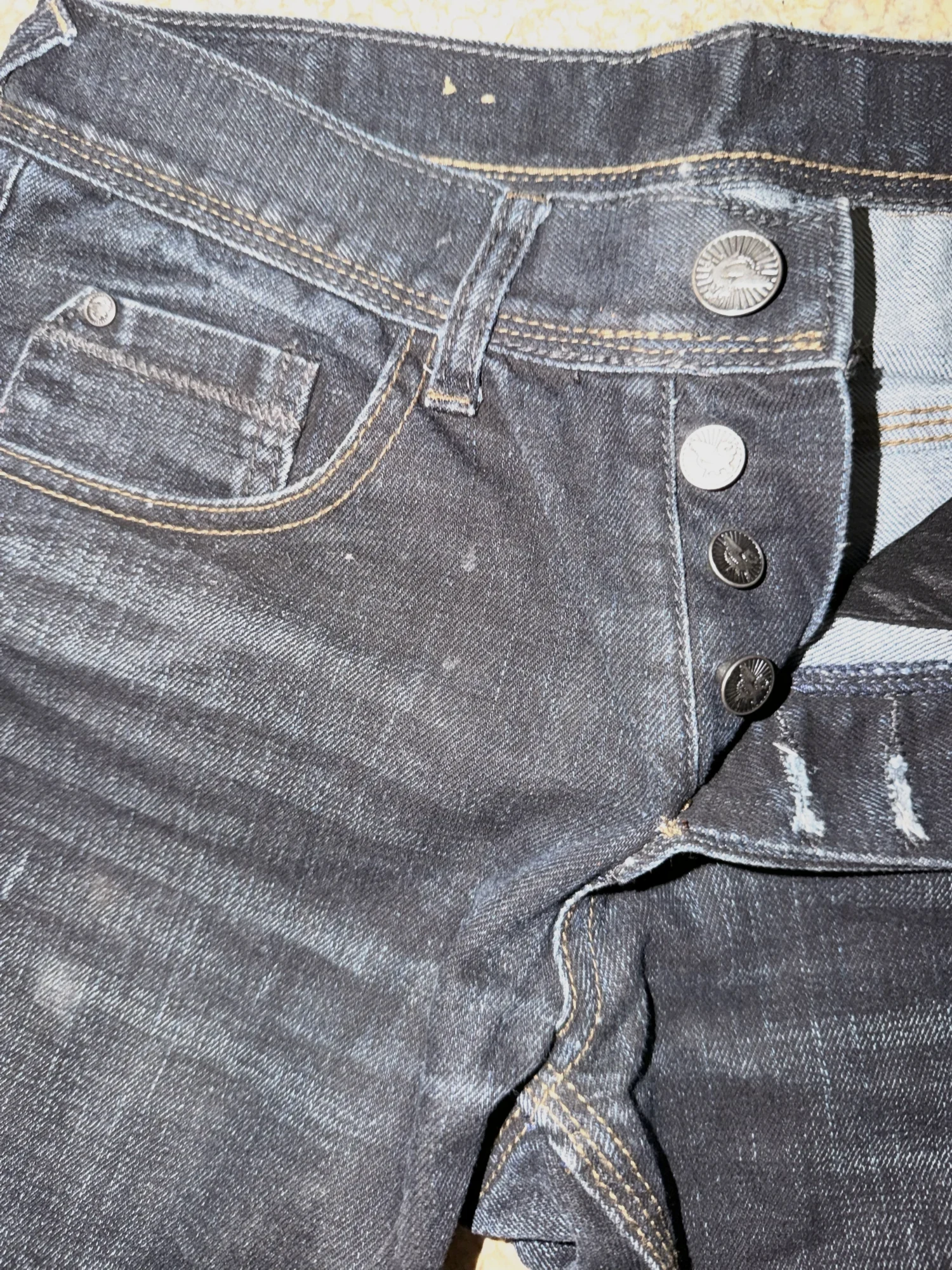 Jean RG512 W30 L34 - denim foncé