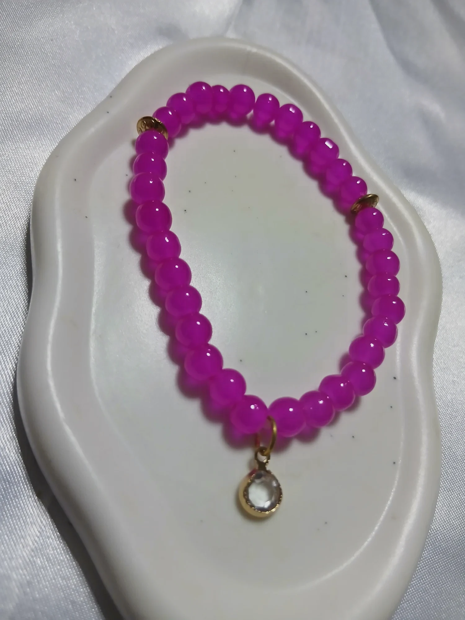 Bracelet tasbih Nour 30 – Fait main – taille Taille unique