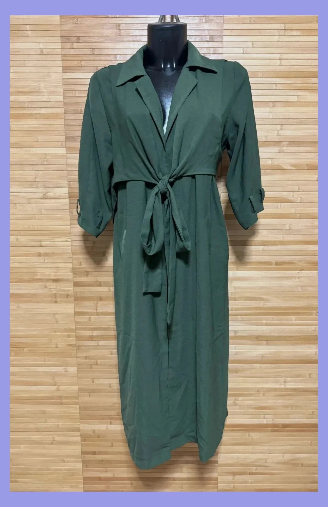 Kimono blazer largo de marca Iris talla XXL 😍 – IRIS – taille XXL / 44 / 16