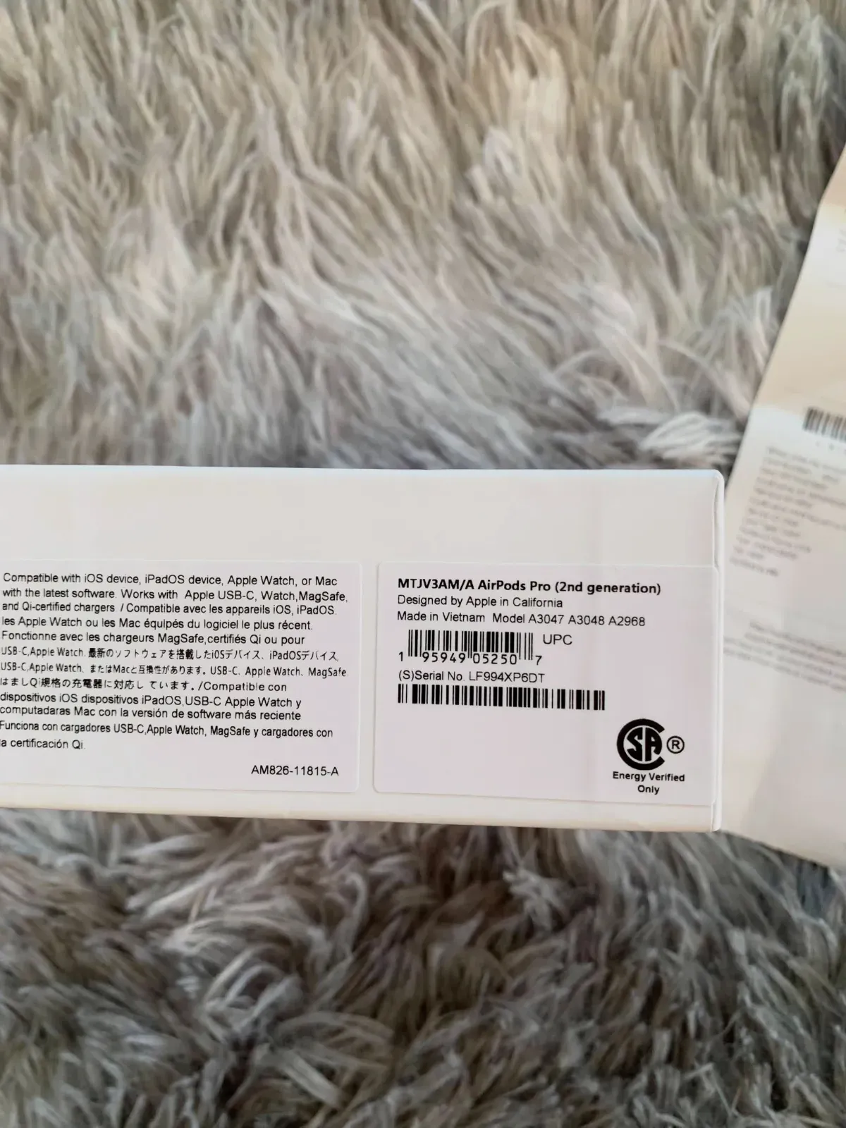 Apple AirPods Pro 2a generazione con custodia MagSafe USB-C – Apple 3