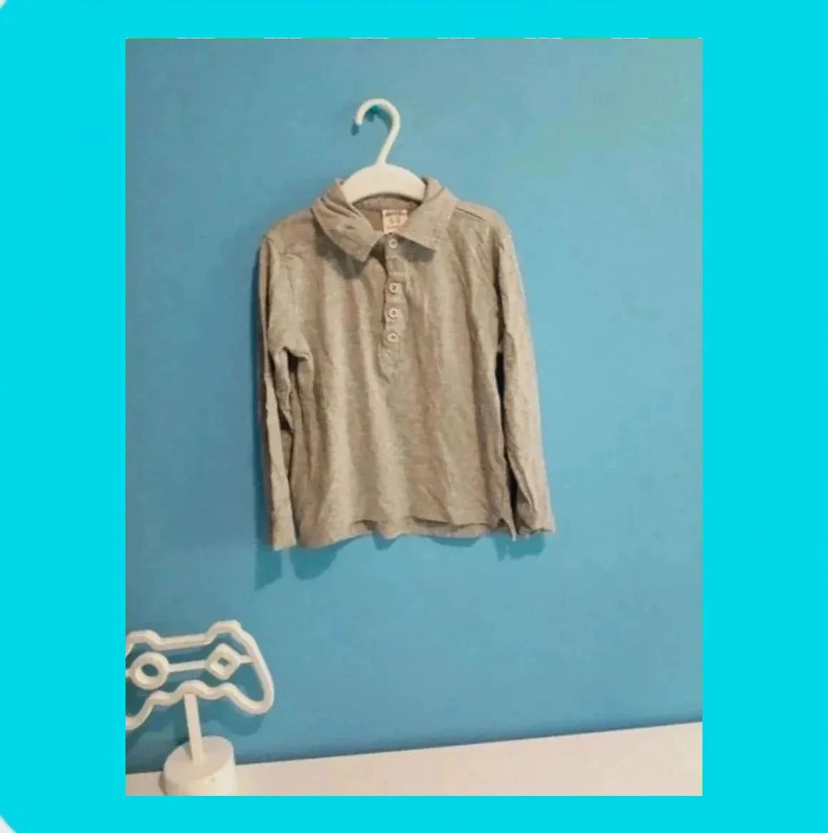 🩵Camiseta Polo Algodón Niño 🩵 – Boys – taille 6 ans / 116 cm