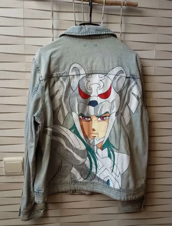 Veste saint Seiya Bud d' Alcor.
