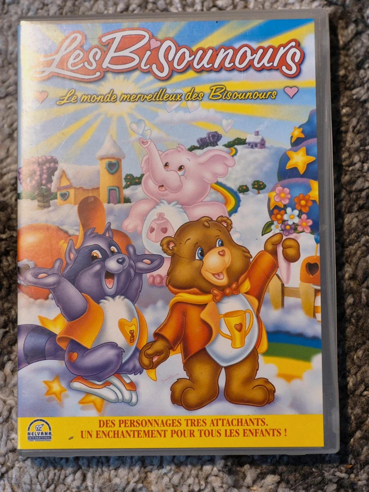DVD Les Bisounours - Le Monde merveilleux des Bisounours (10 épisodes)