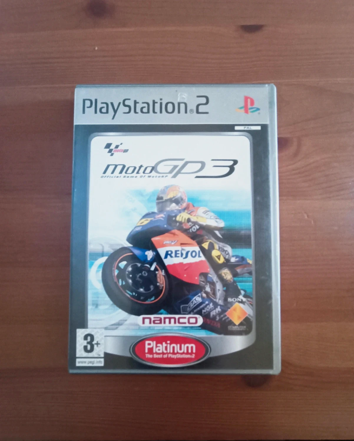 Jeu Moto Gp3 version Platinium pour PS2 complet