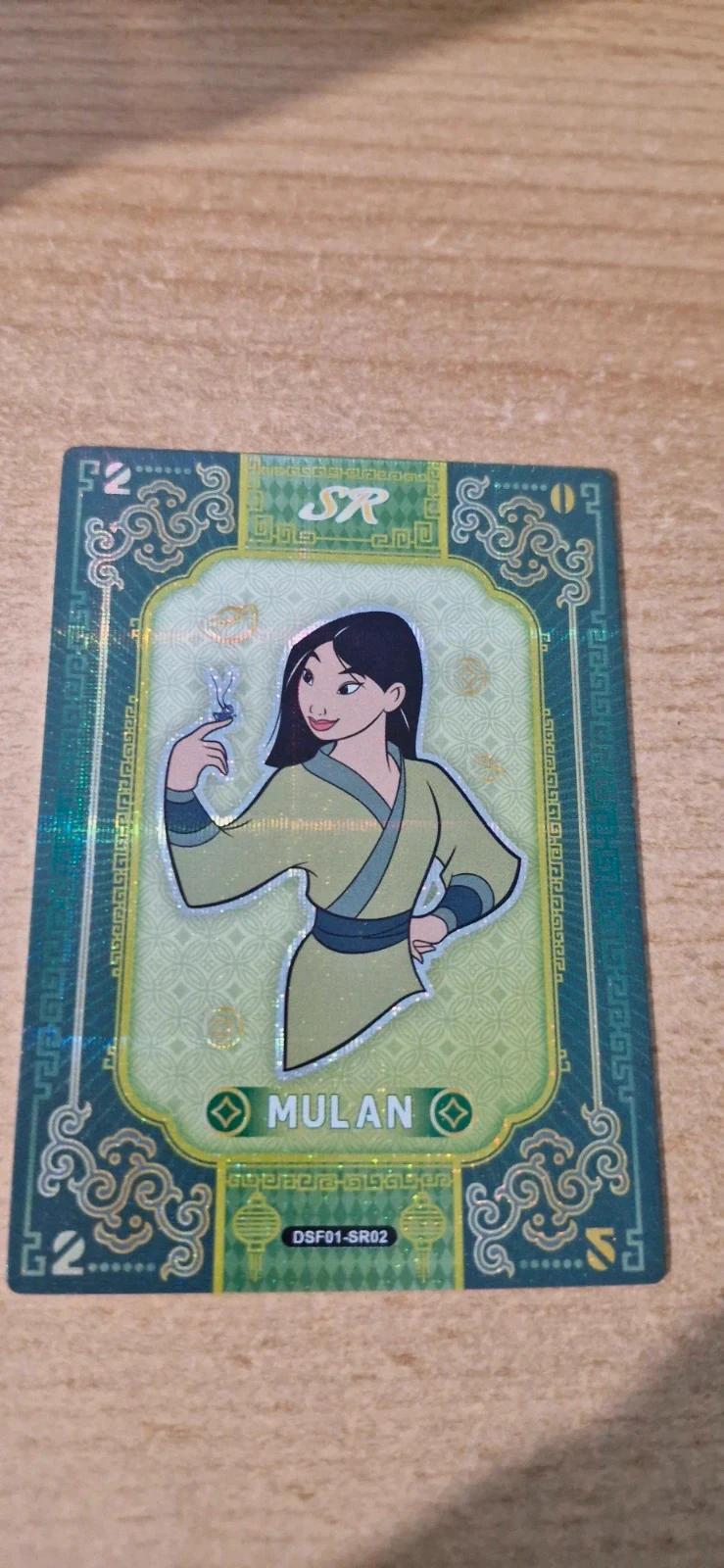 Carte Mulan