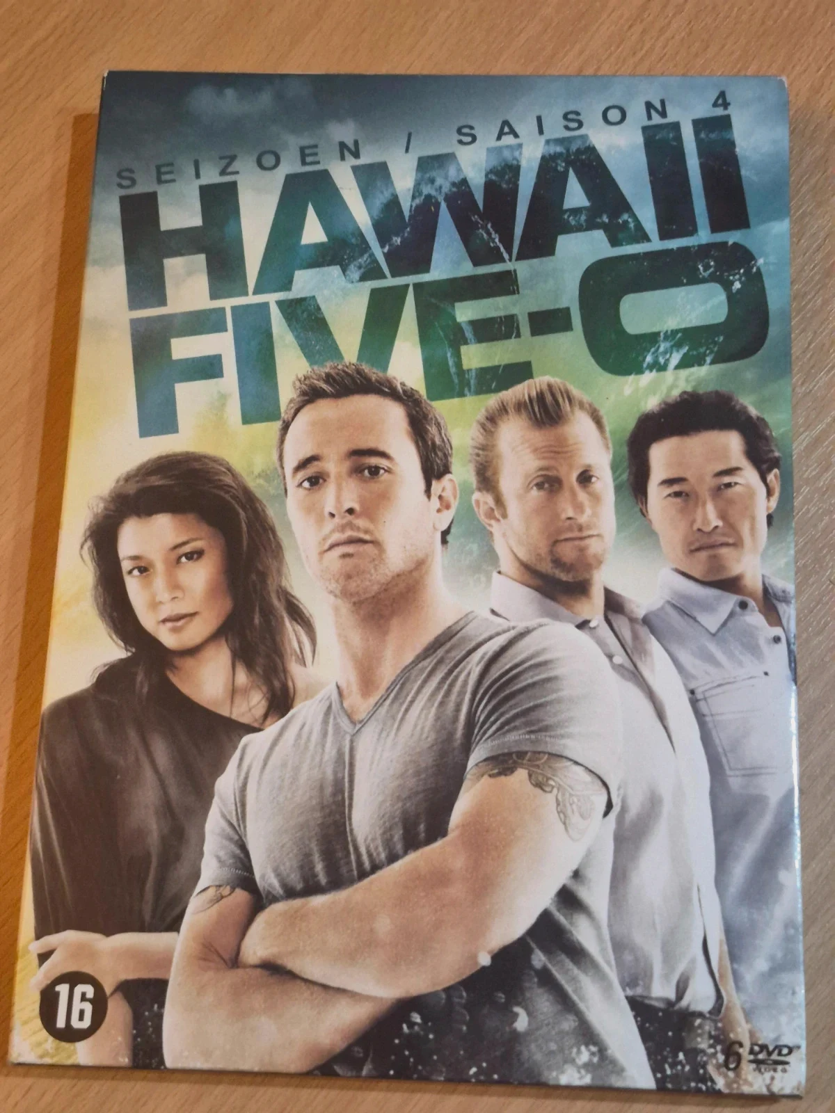 Coffret Dvd Hawai Five-0 saison 4