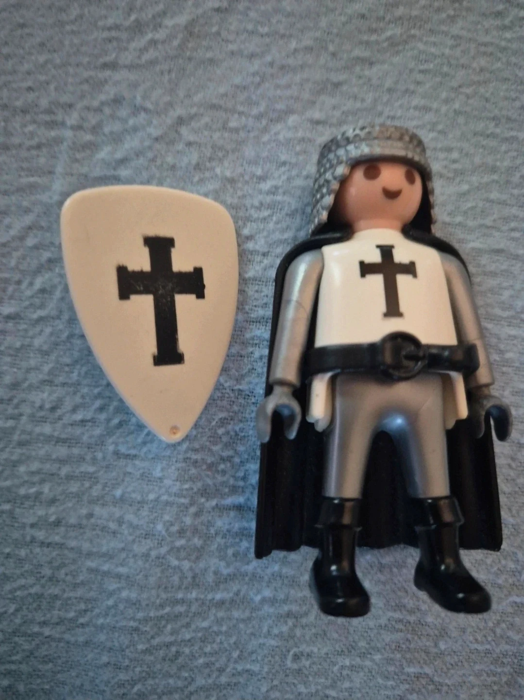 Chevalier noir/ blanc