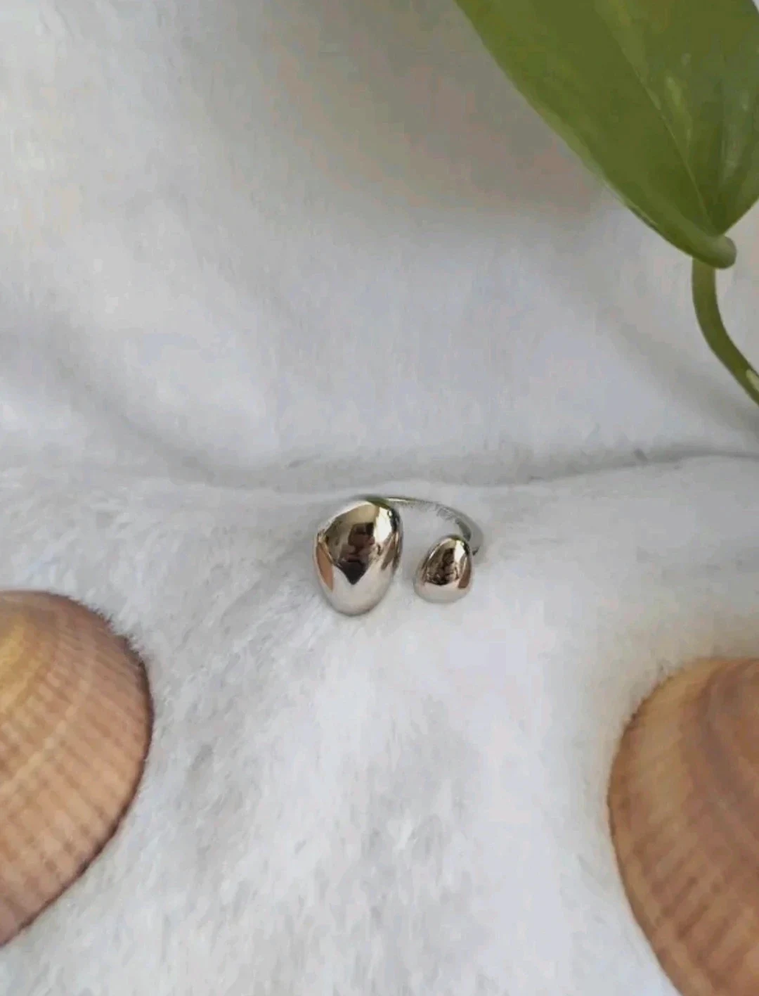 Anillo gota – taille Ajustable