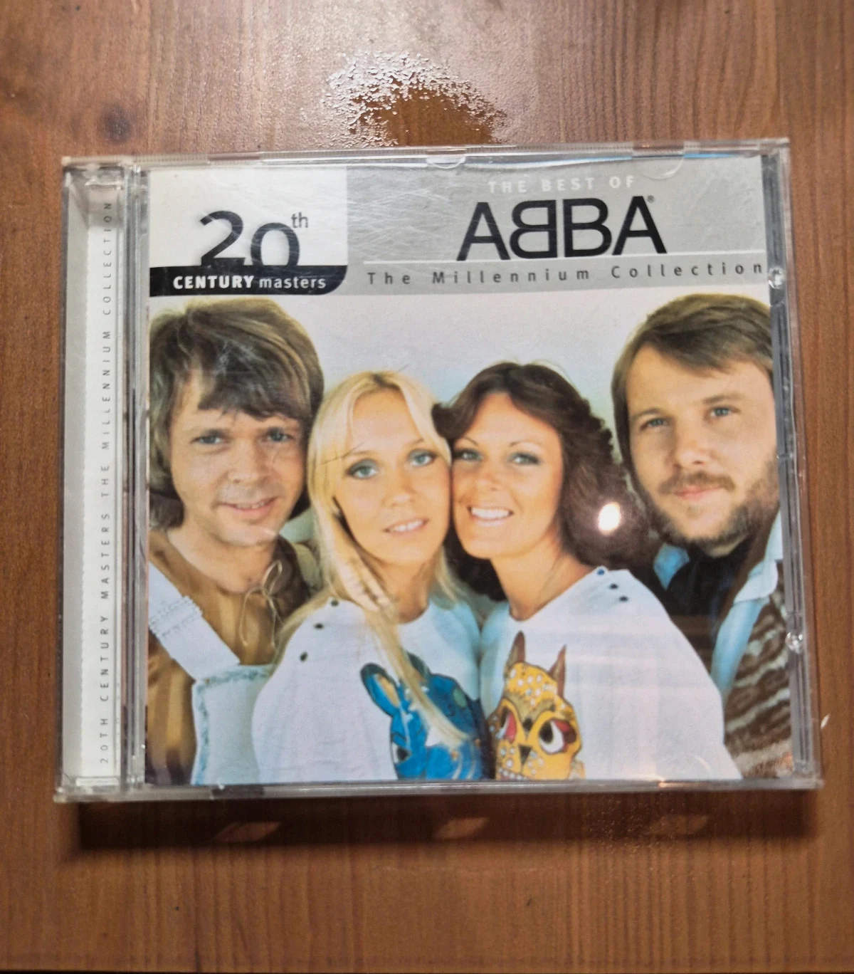 Cd audio ABBA the millennium collection