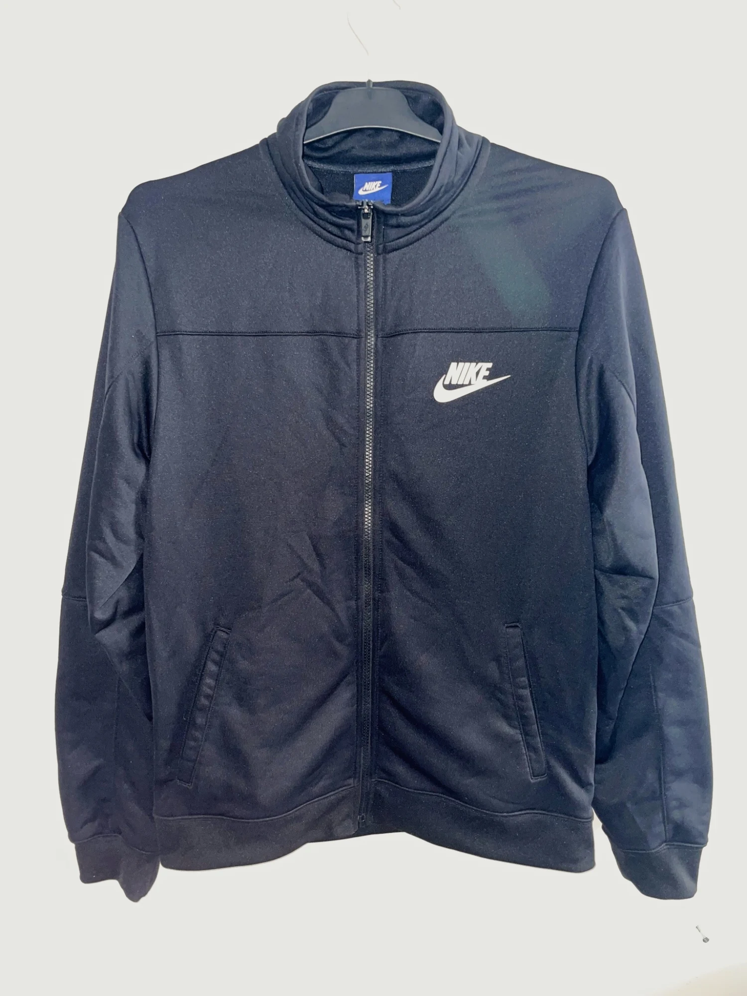 Veste de survêtement zippée Nike noire