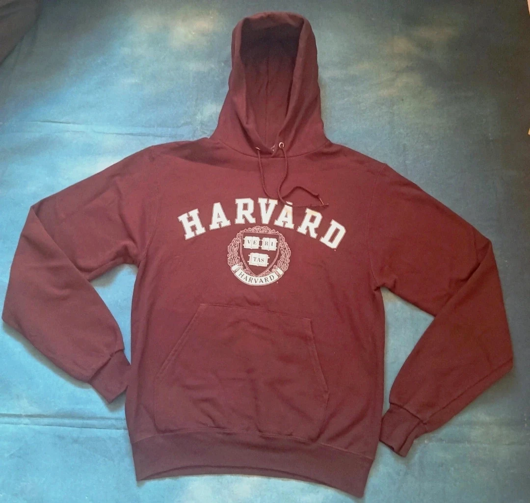 Champion Harvard University Hoodie S / Sudadera Harvard Granate Champion S / Sweat à Capuche Harvard – Vintage Dressing – taille S