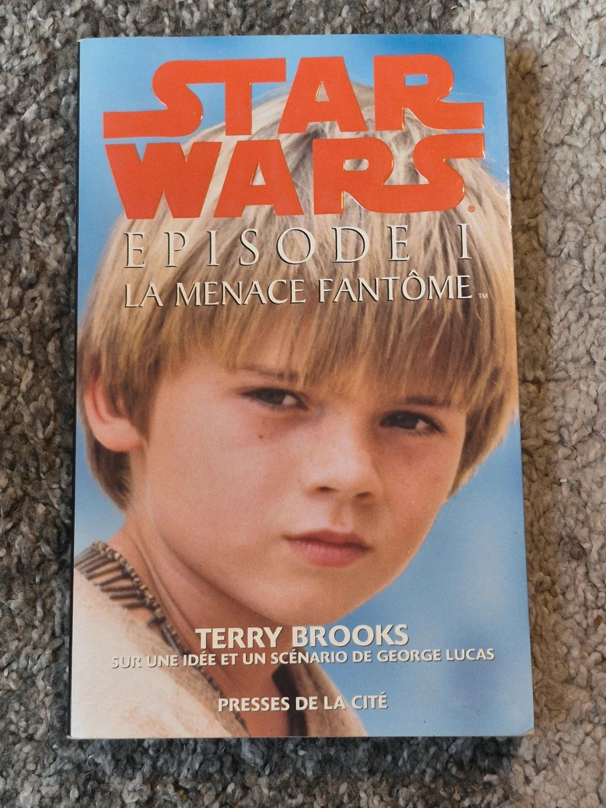 Livre Star Wars Épisode 1 : La Menace Fantôme - Édition Originale 1999
