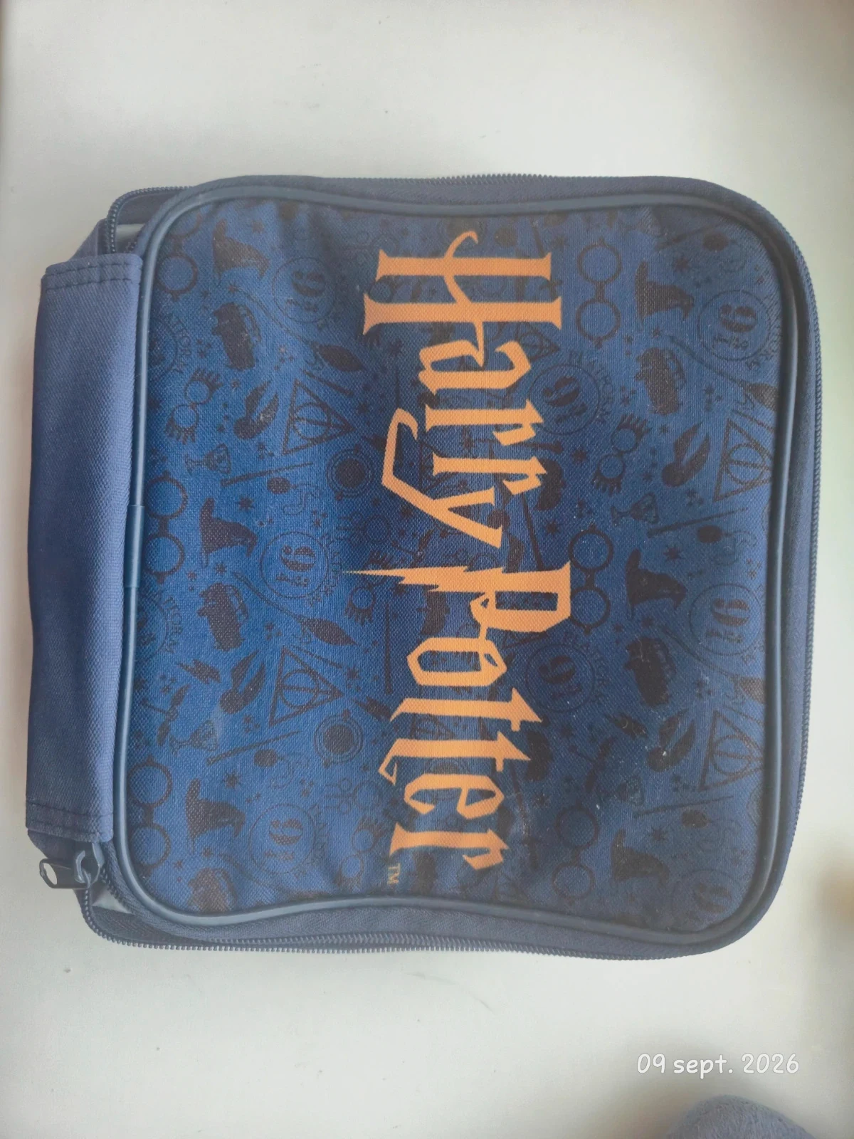 Sac à lunch / pique nique isotherme - harry potter
