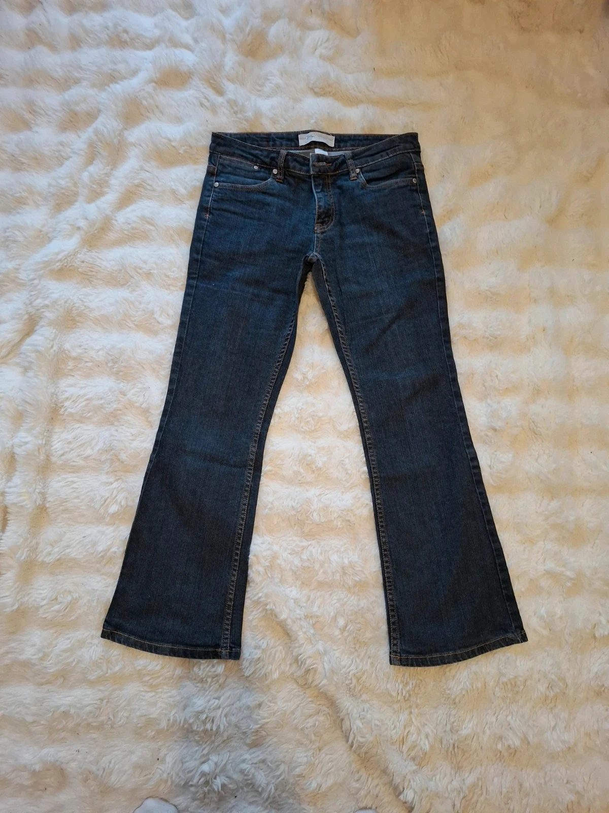 Jean Denim Flare / Bootcut Bleu Brut J&N Denim T.S / 36 (Y2K) – Vintage Denim – taille S / 36 / 8