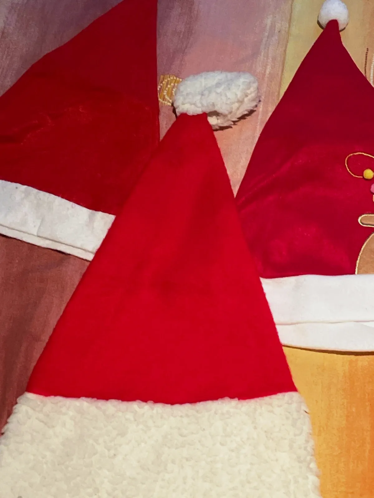 Lote de 3 gorros de Navidad | Clásico y divertido – taille Taille unique 3