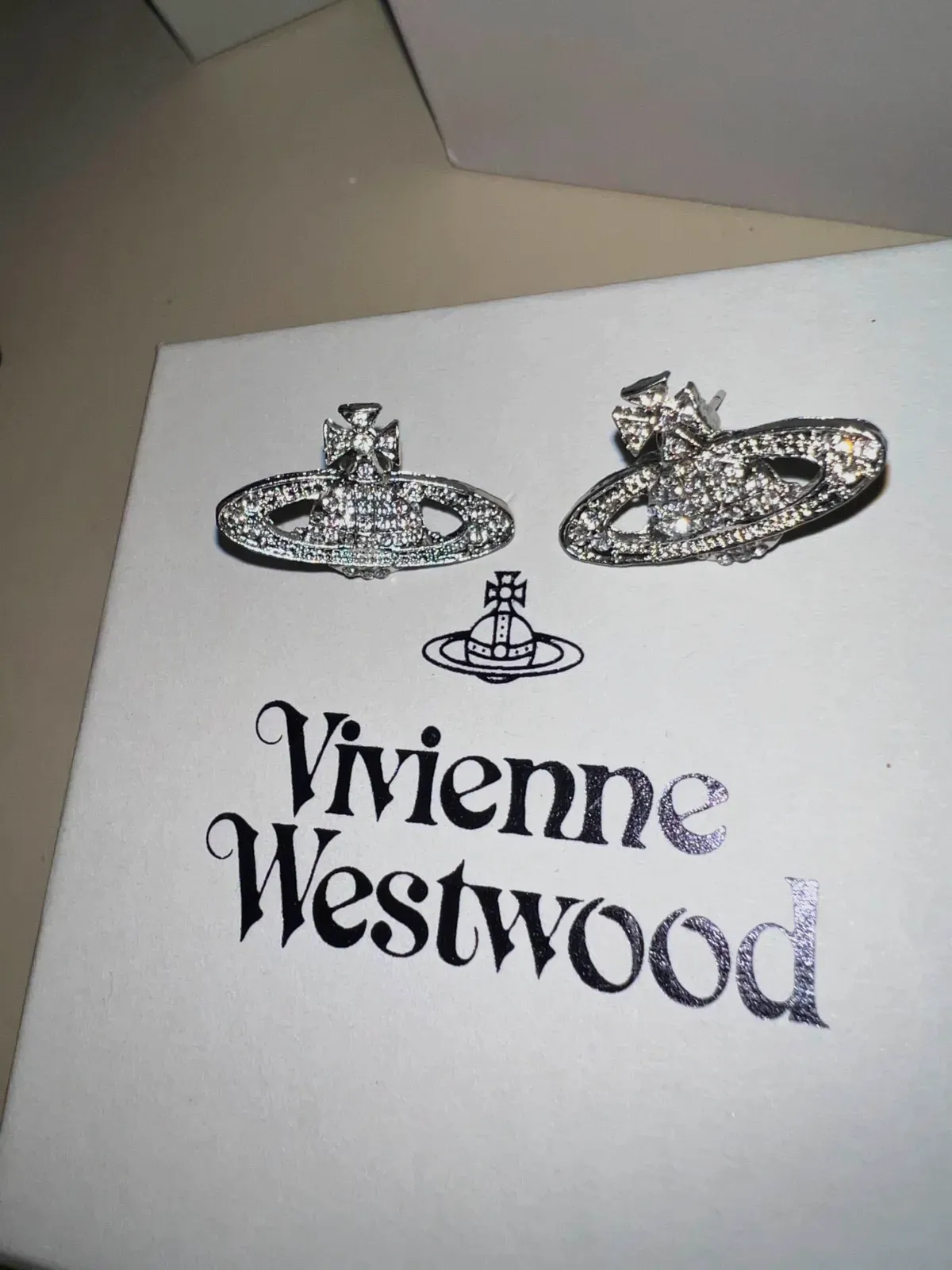 Boucles d'oreilles Vivienne Westwood argentées – Vivienne Westwood – argenté – taille Taille unique 7