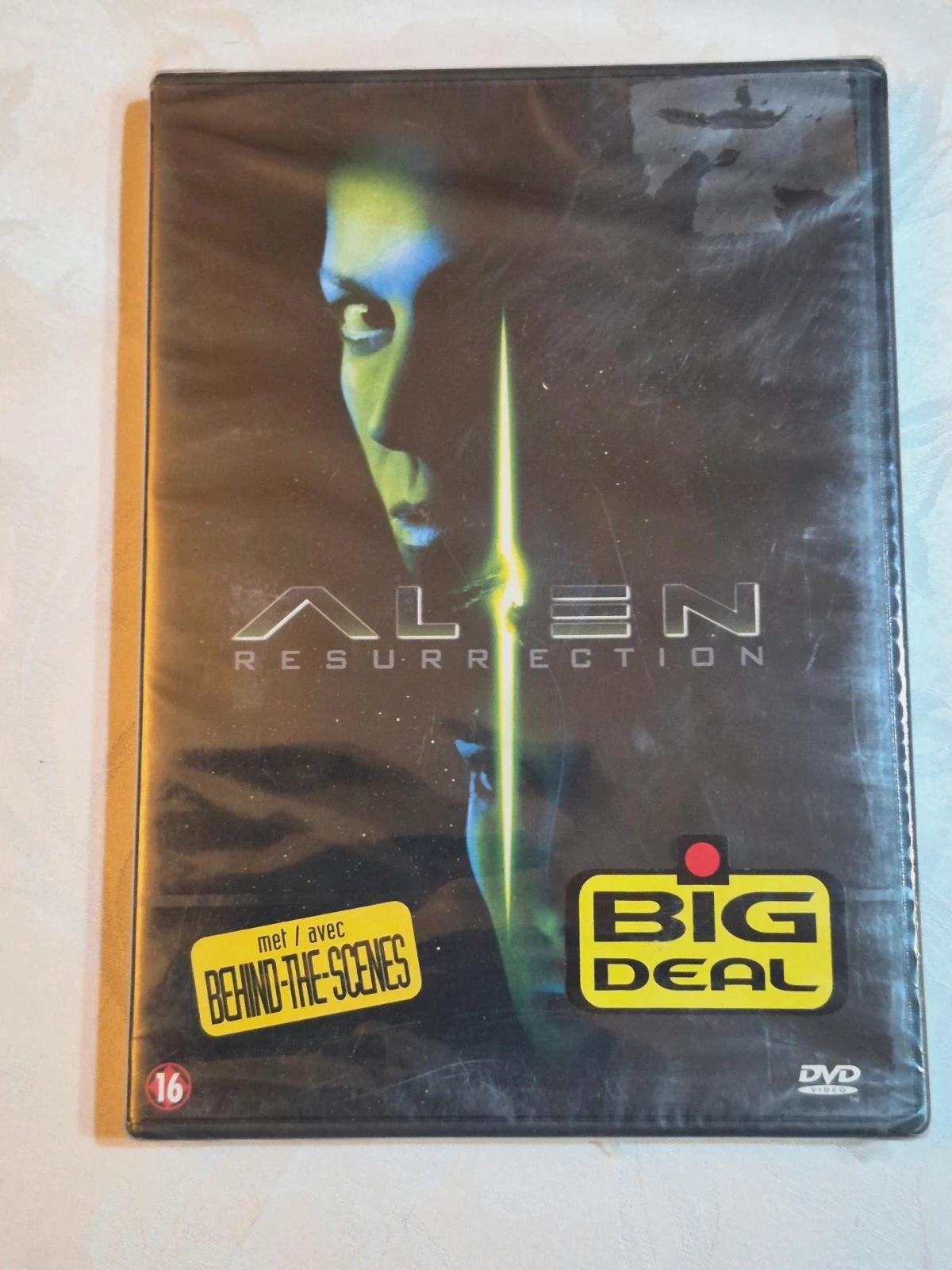 Dvd Alien Ressurection sous blister