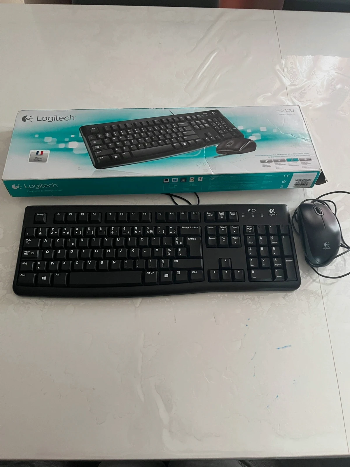 Clavier Souris Logitech