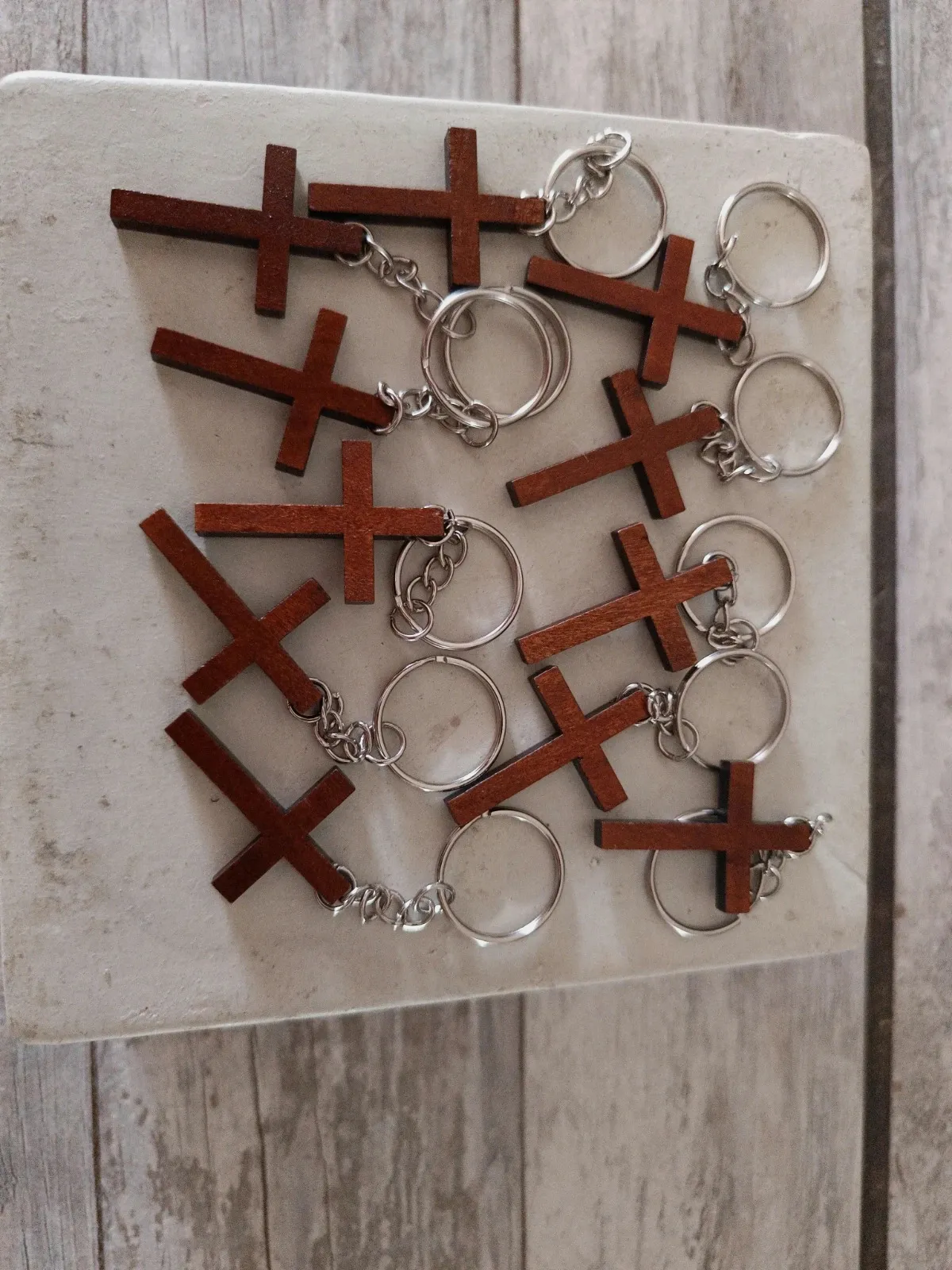 Magnifique porte clé crois Jésus – maison morot 3
