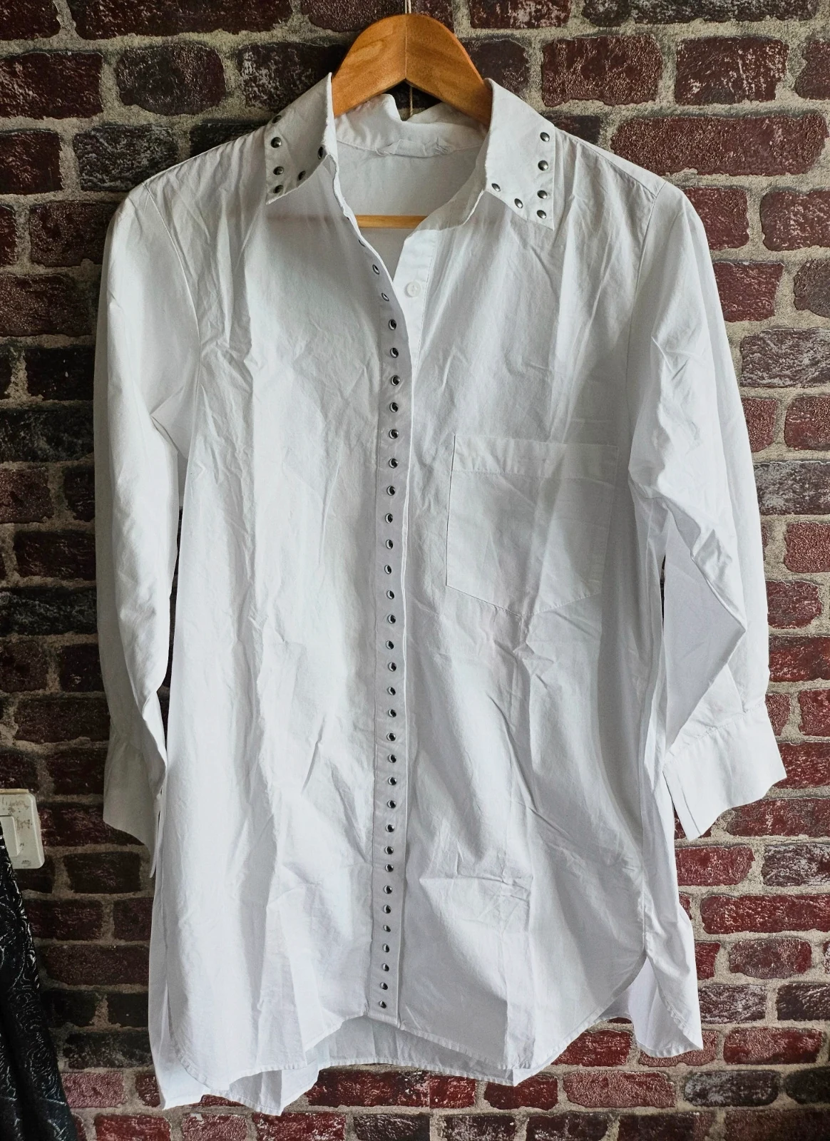 Cotton shirt for women M