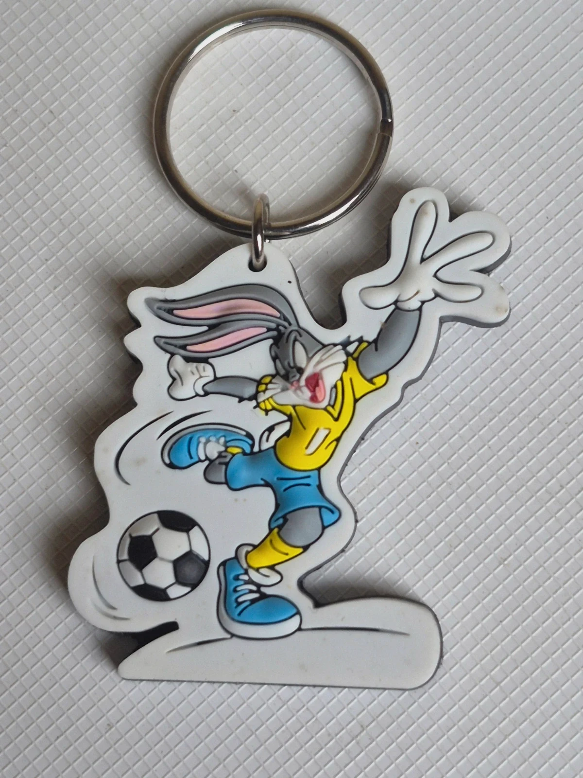 Porte-clés Vintage Bugs Bunny Football - Warner Bros Jeux Olympiques 1996