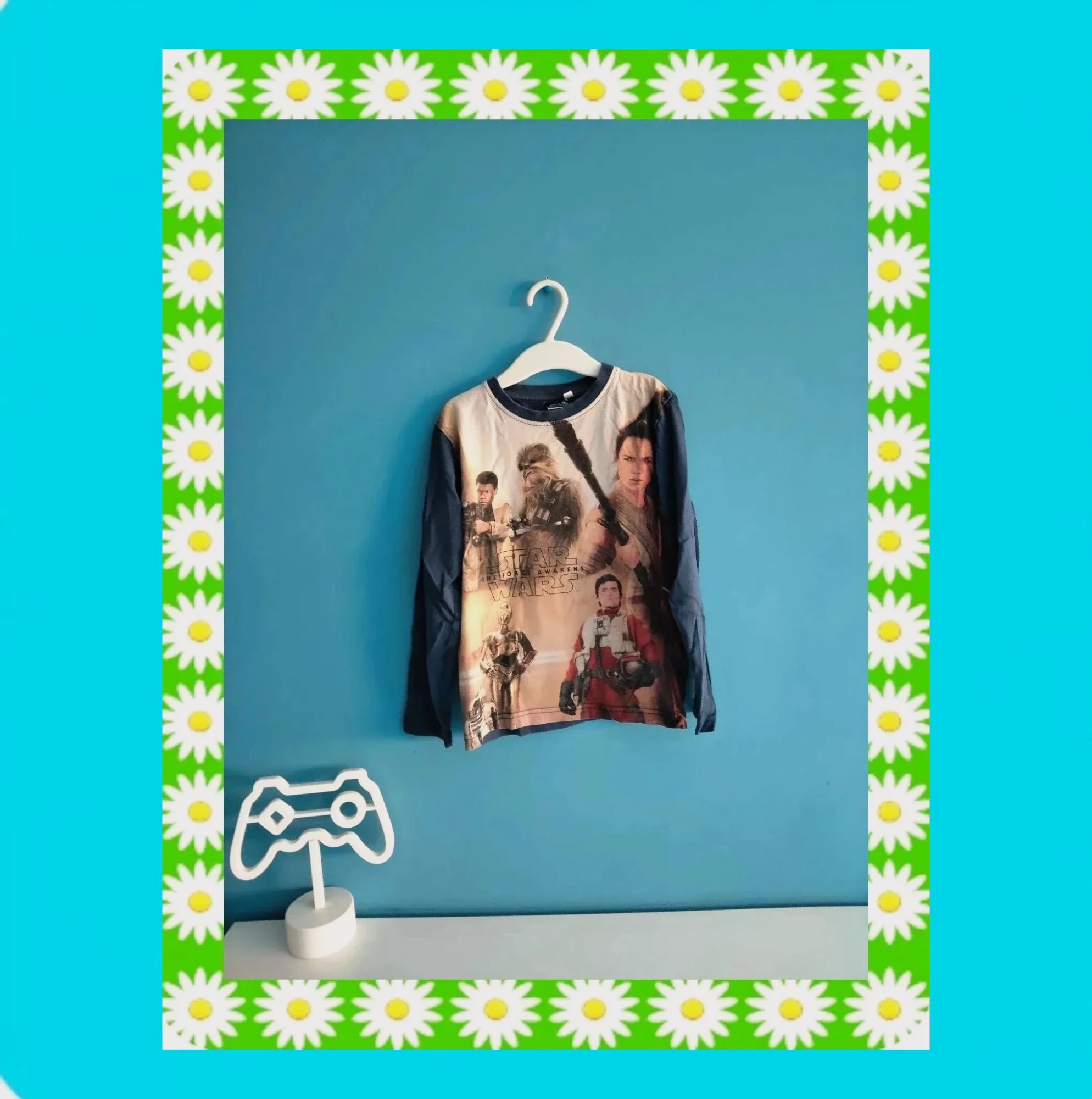 🩵 Camiseta Niño Star Wars 🩵 – Star Wars – taille 4 ans / 104 cm