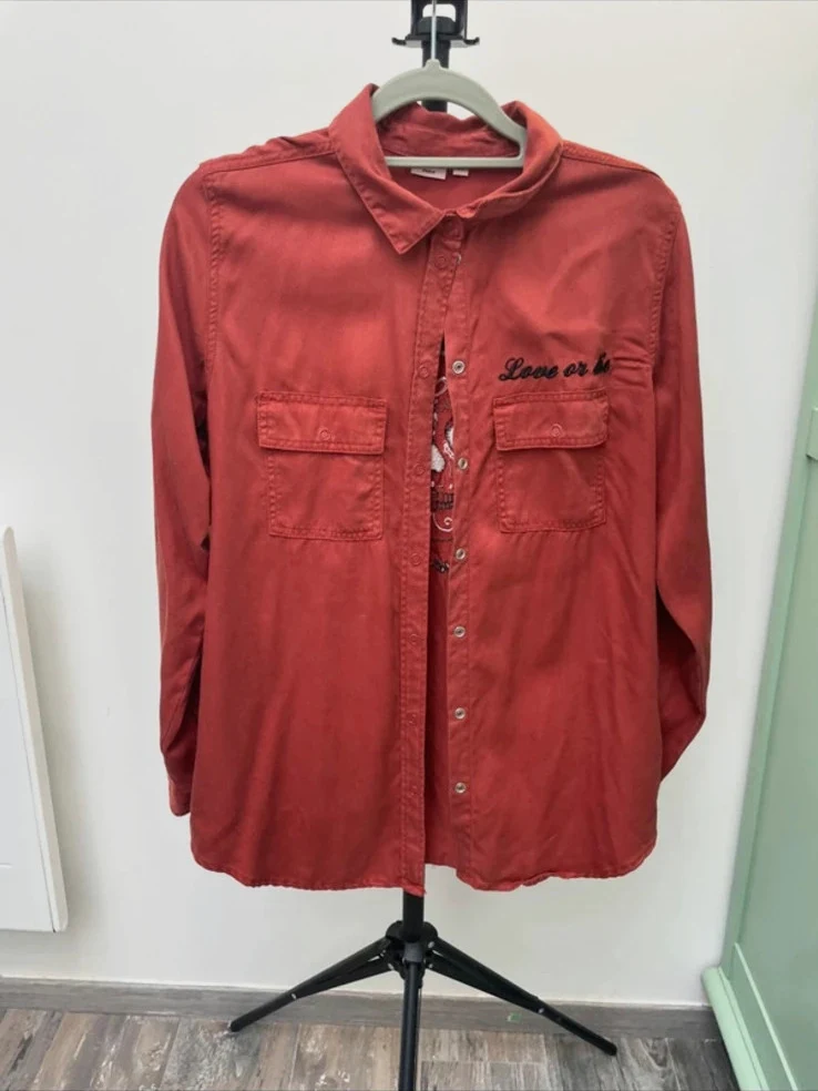 Sur chemise rouge Taille 38 LoLa Paris