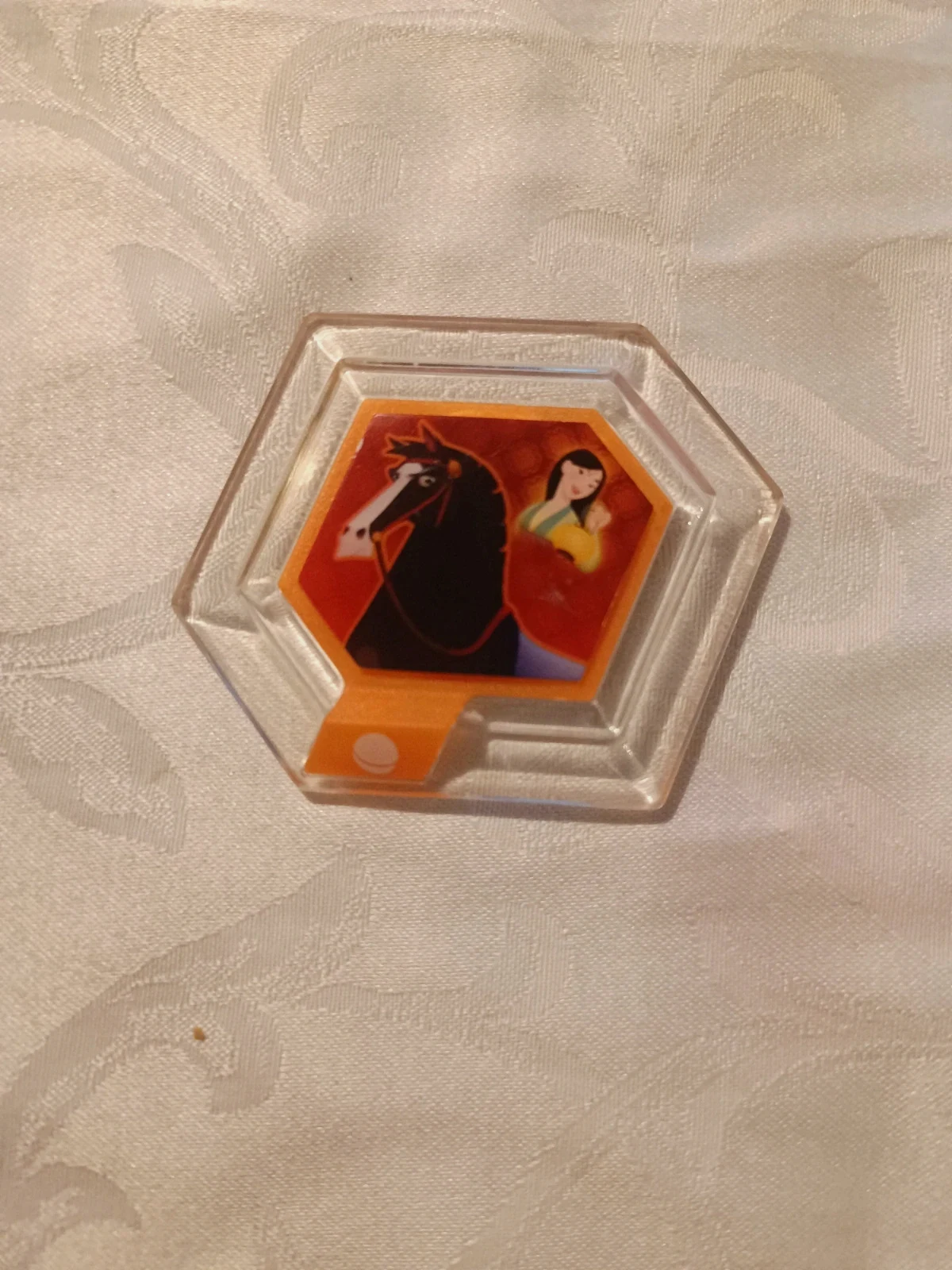 Figurine Infinity jeton mulan