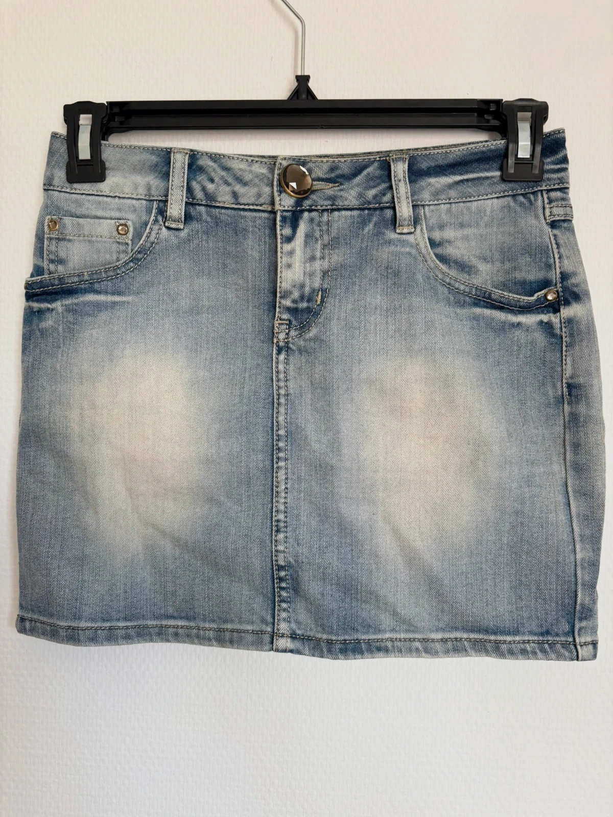 Jupe en jean Morgan