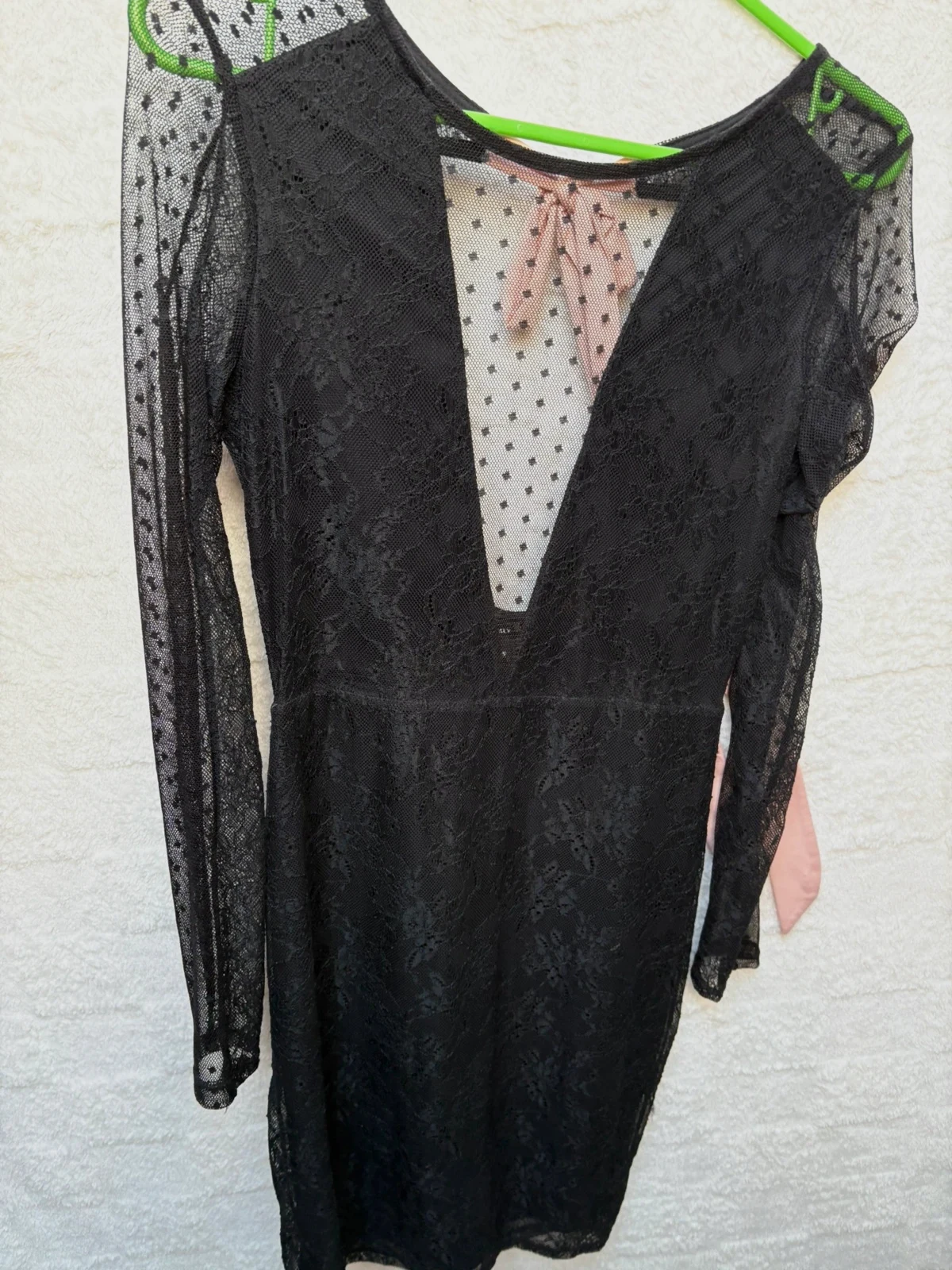 Robe noir avec une 🎀 taille S