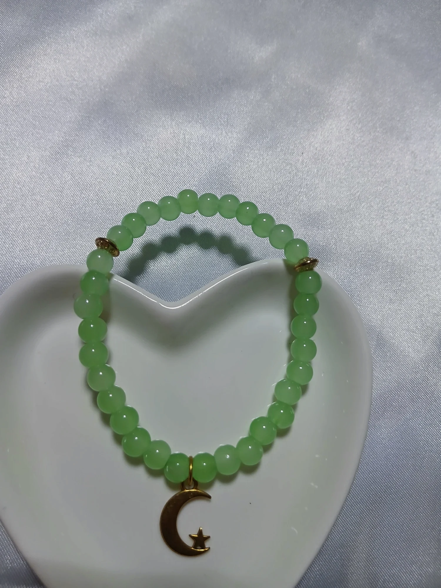 Bracelet tasbih Nour 55 – Fait main – taille Taille unique
