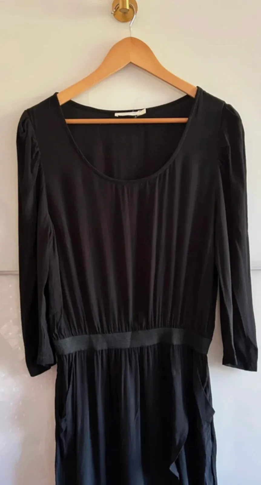 Robe fluide chic See U Soon taille L noir – See U Soon – taille L / 40 / 12 2