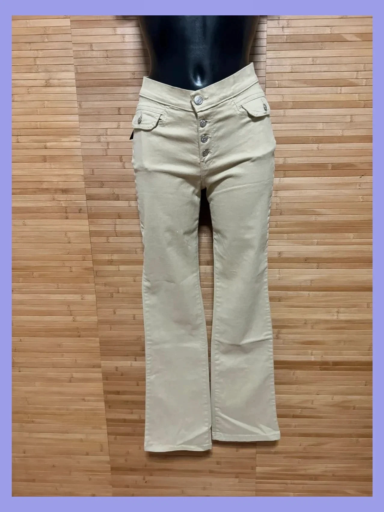Vaquero elástico ligeramente acampanado vintage talla 42😍 – Vintage – taille XL / 42 / 14