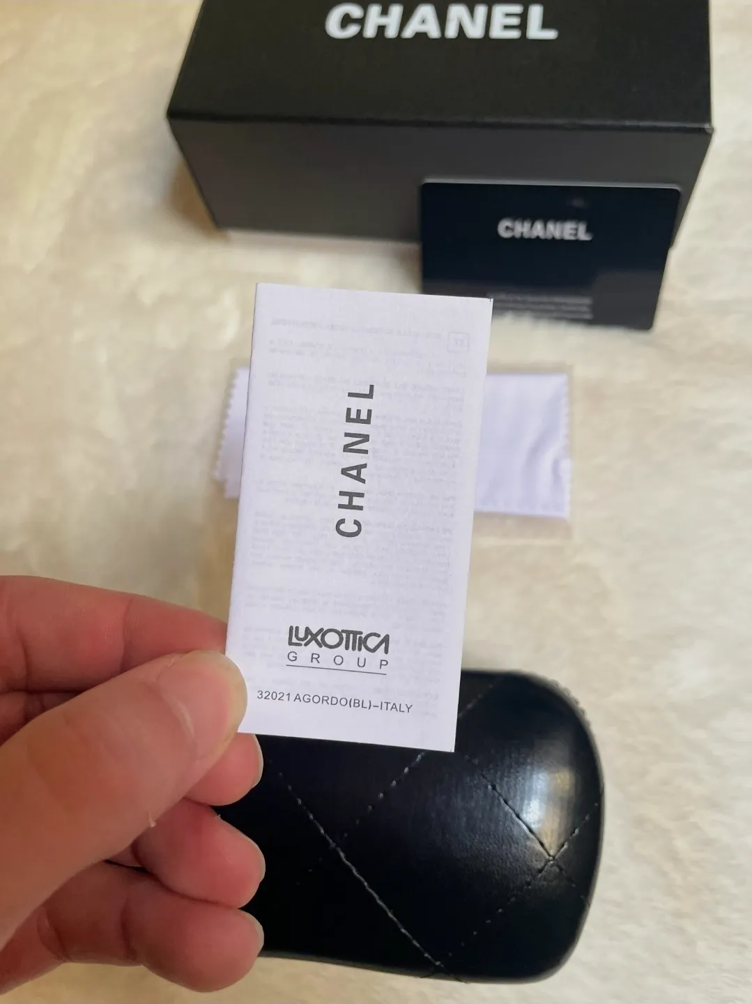 Lunette de Soleil Chanel – Chanel – noir – taille Taille unique 8