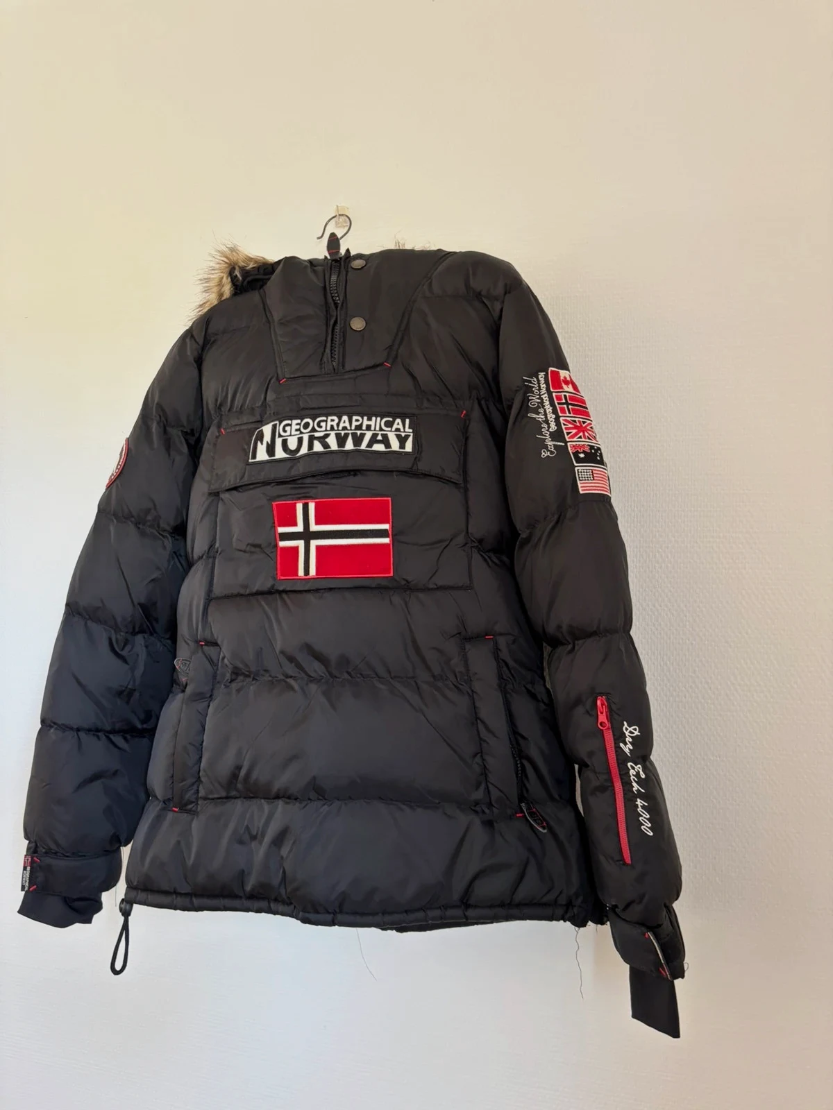 Doudoune Geographical Norway