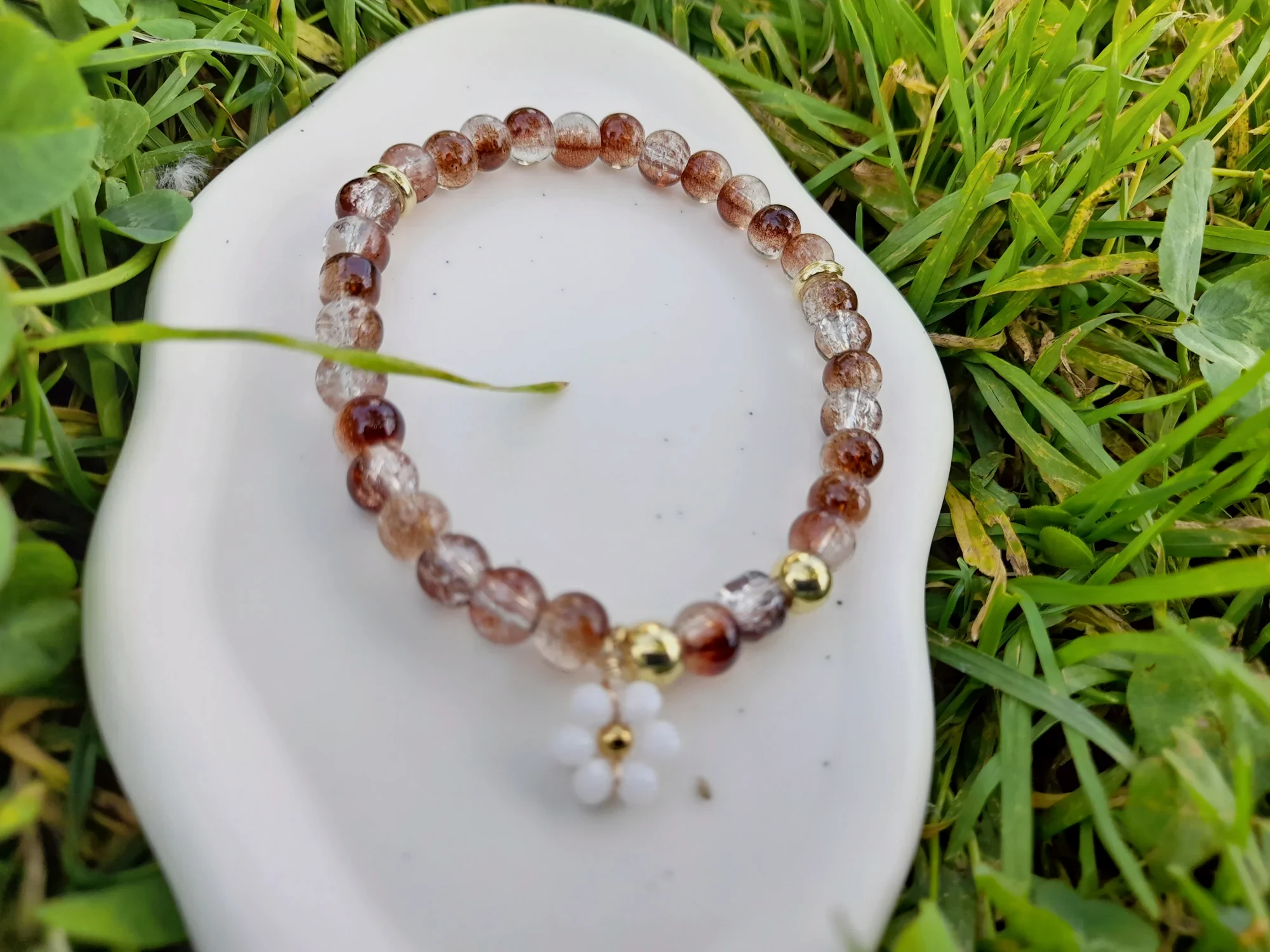 Bracelet tasbih sakina 4 – Fait main – taille Taille unique