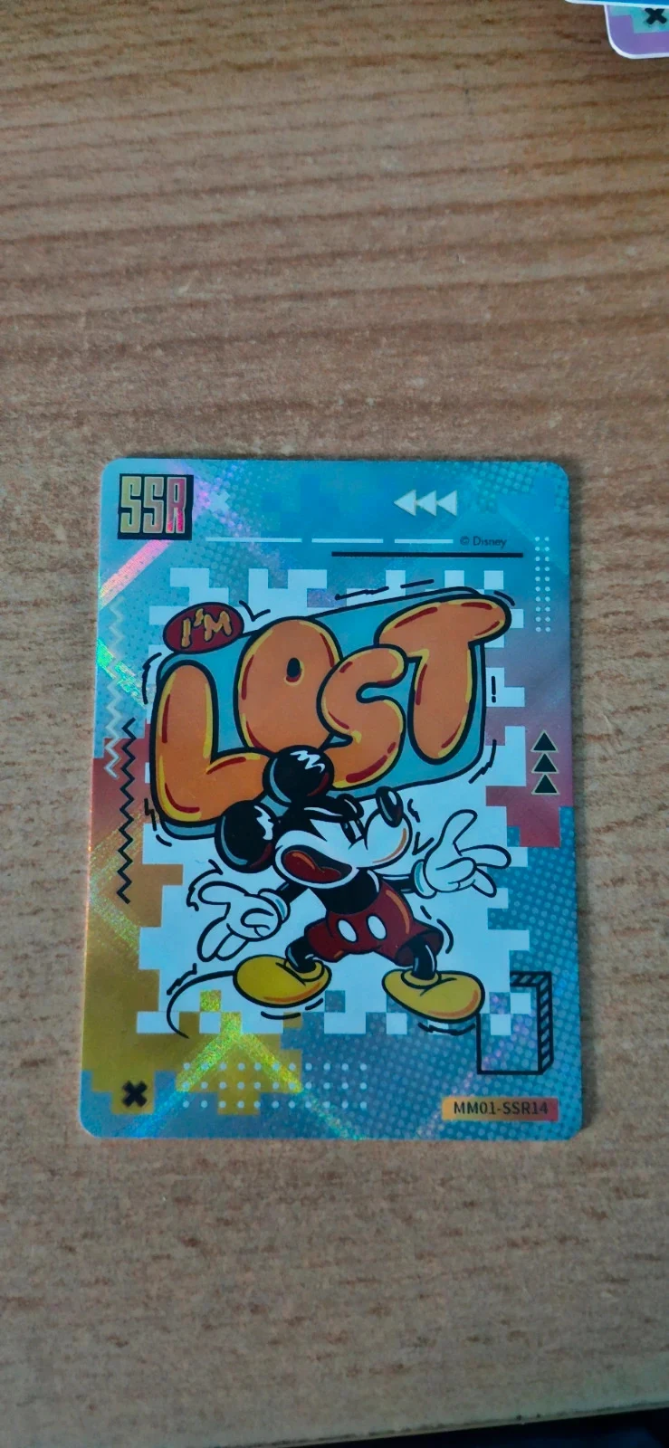 Carte Mickey – Cardfun