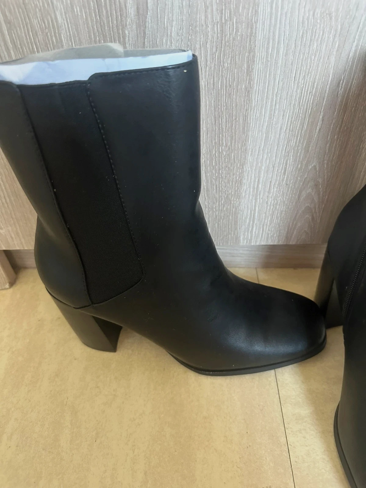 Bottes neuves