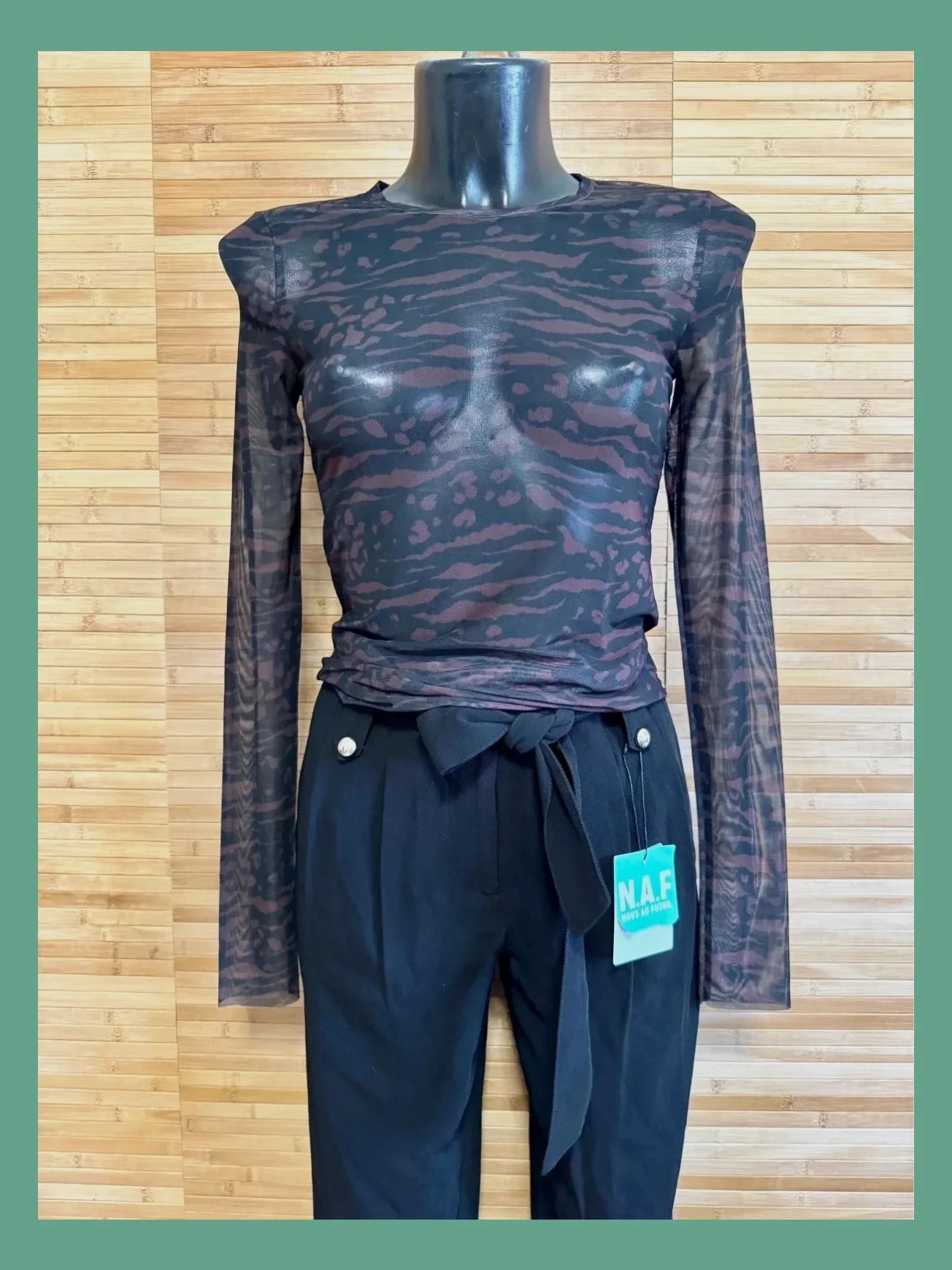 Divino top tul de & other stories , talla 34 😍