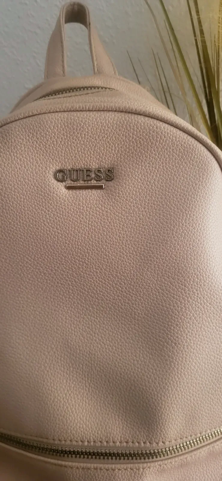 Sac à dos Guess rose poudré en cuir grainé – Guess – taille Taille unique 2