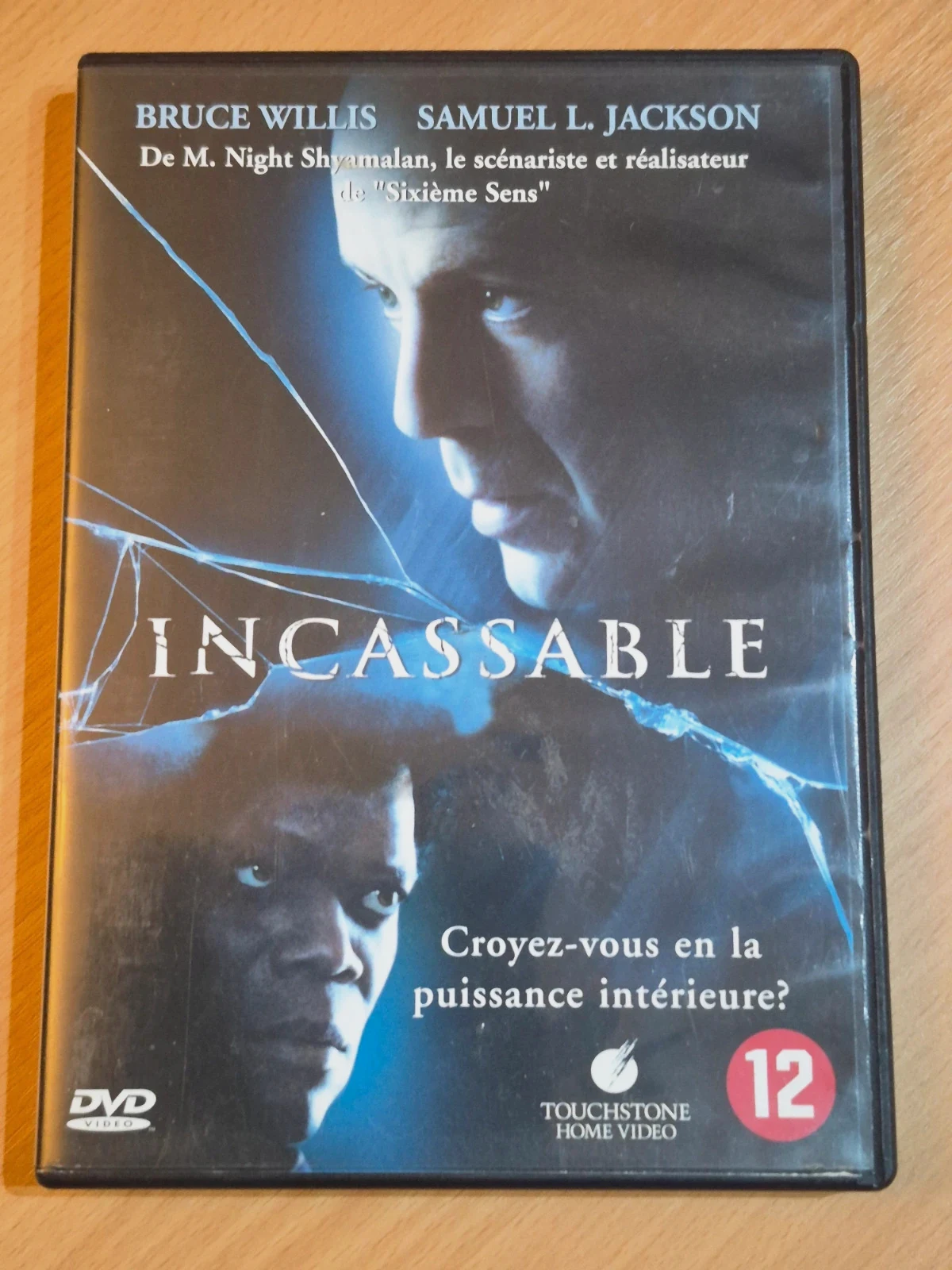 Dvd Incassable