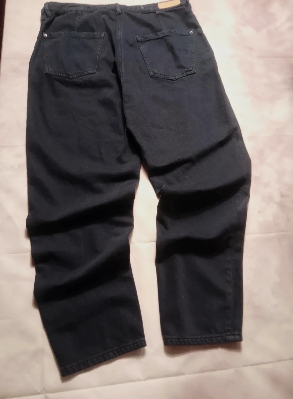 Y2K Super Baggy Jeans Parachute Pants Carpenter Premium Syle Classic Made in USA 🇺🇲 – Vintage Dressing – taille L