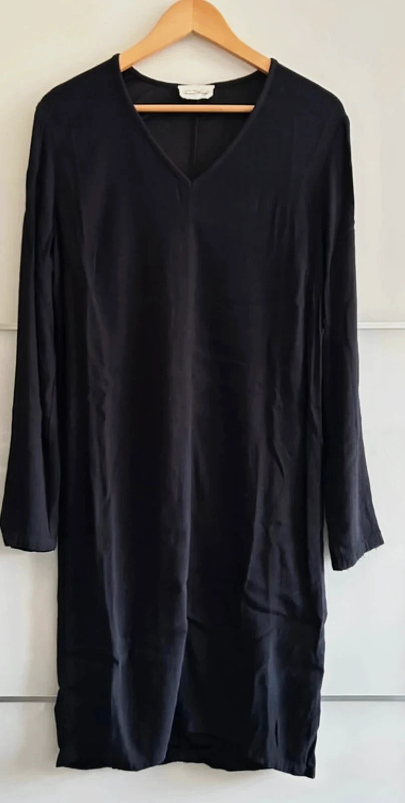 Robe noire American Vintage Taille M minimal chic intemporel