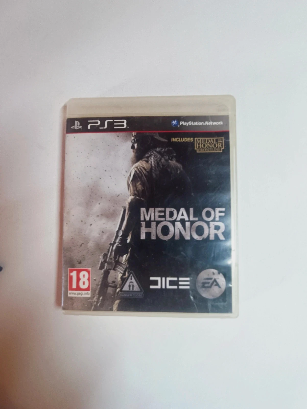 Jeu Medal Of Honor pour PS3