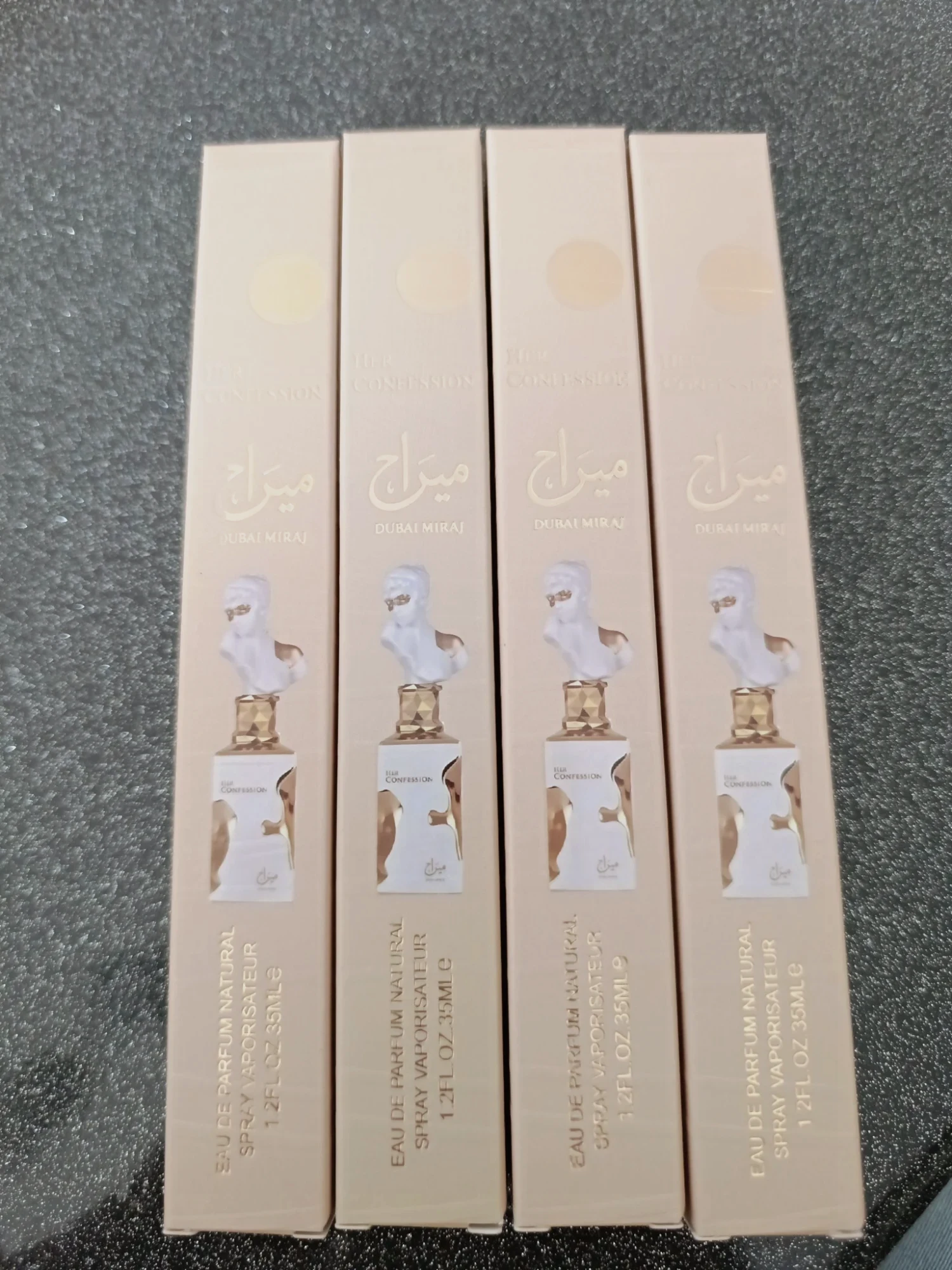 Lot de 4 Eau de parfum 35ml 