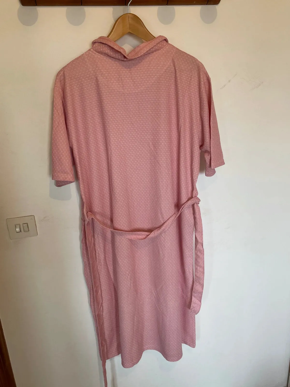 Bata / Camisón de Verano Rosa - Talla 3XL (XXXL) – mundo pijama – taille XXXL / 46 / 18 5