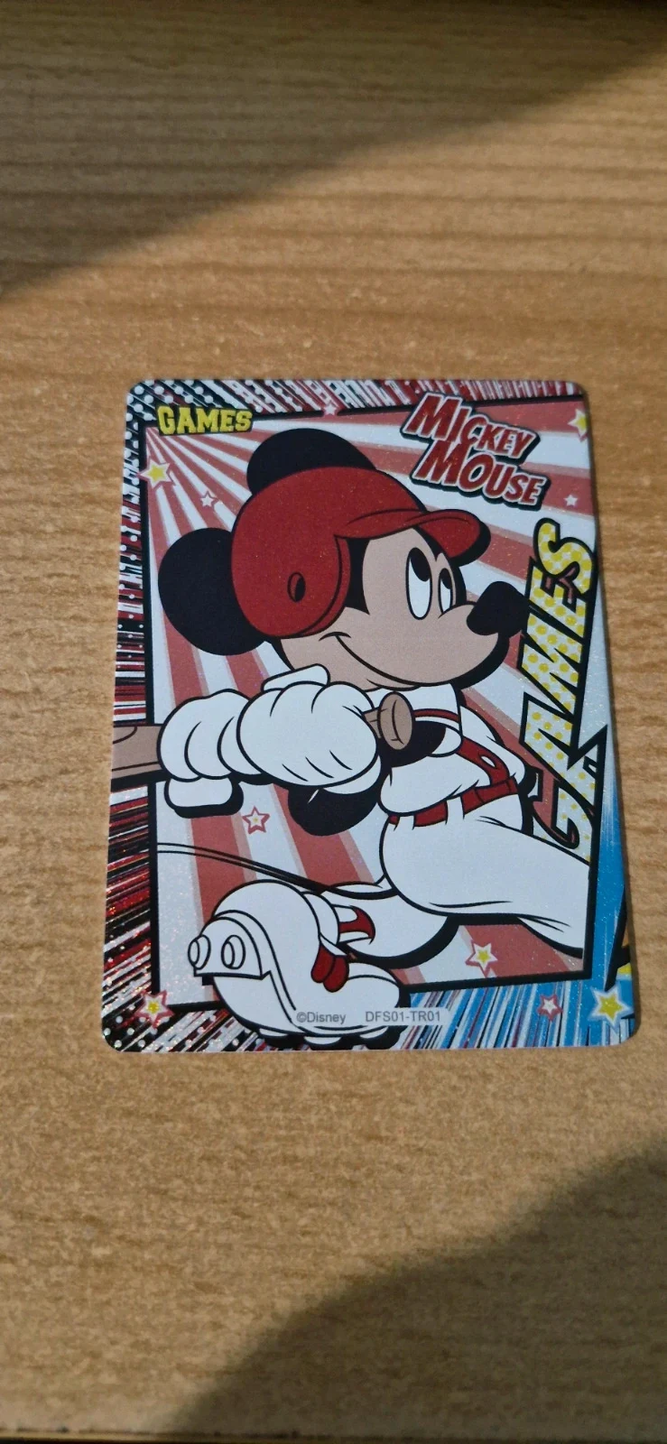 Carte Mickey – Cardfun