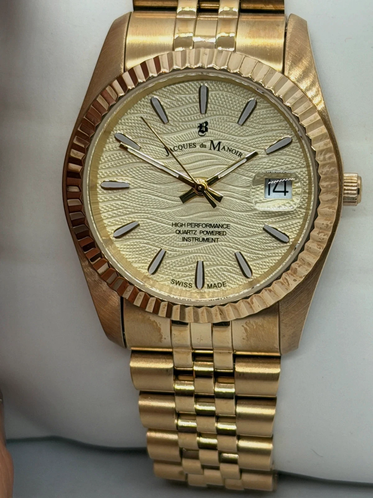 Magnifique Montre Jacques du Manoir – Style Icône – Excellent État